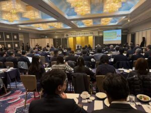 講演会会場状況